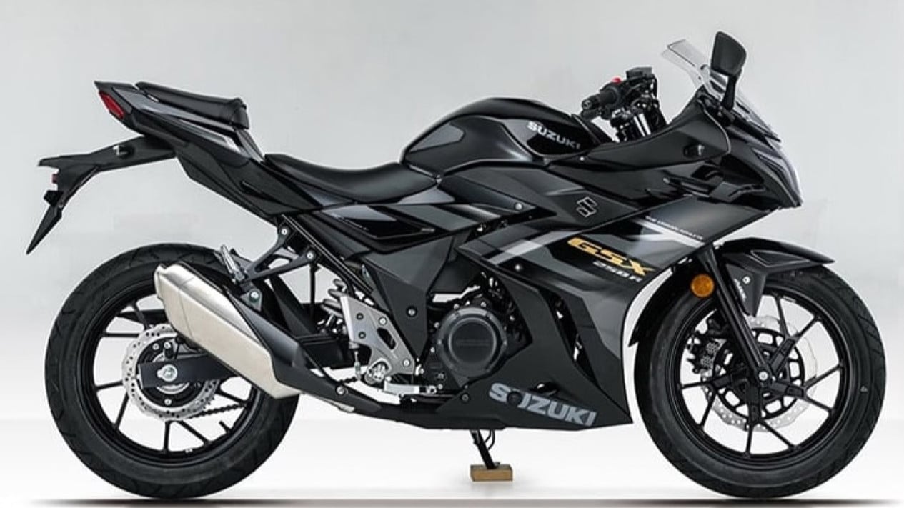 Suzuki GSX250R VVL 2026 Terlihat di Dealer China, Bawa Teknologi Variable Valve Lift