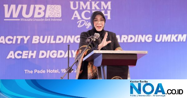 Wali Kota Banda Aceh Ingatkan 47.497 UMKM: Modal Saja Tak Cukup, Harus Melek Digital dan AI