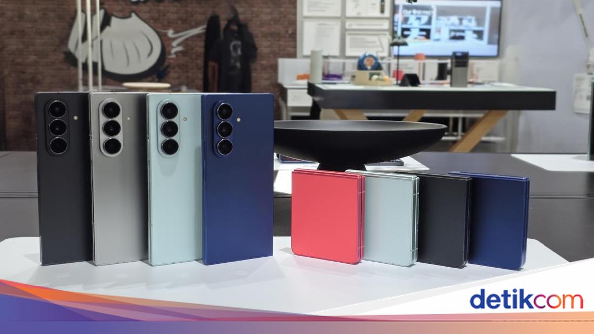 Samsung Galaxy Z Fold8, Fold8 Ultra, dan Flip8 Siap Meluncur di Galaxy Unpacked Besok