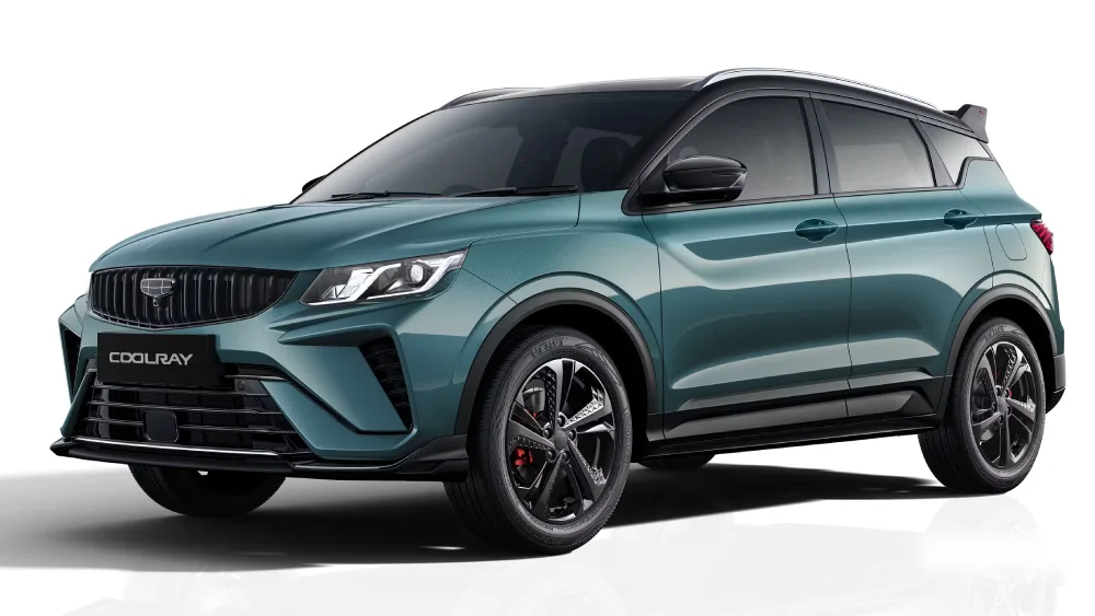 Geely Coolray Siap Melantai di Indonesia Tahun 2026, Lawan Xforce dan HR-V Pakai Mesin Turbo 1.500 cc