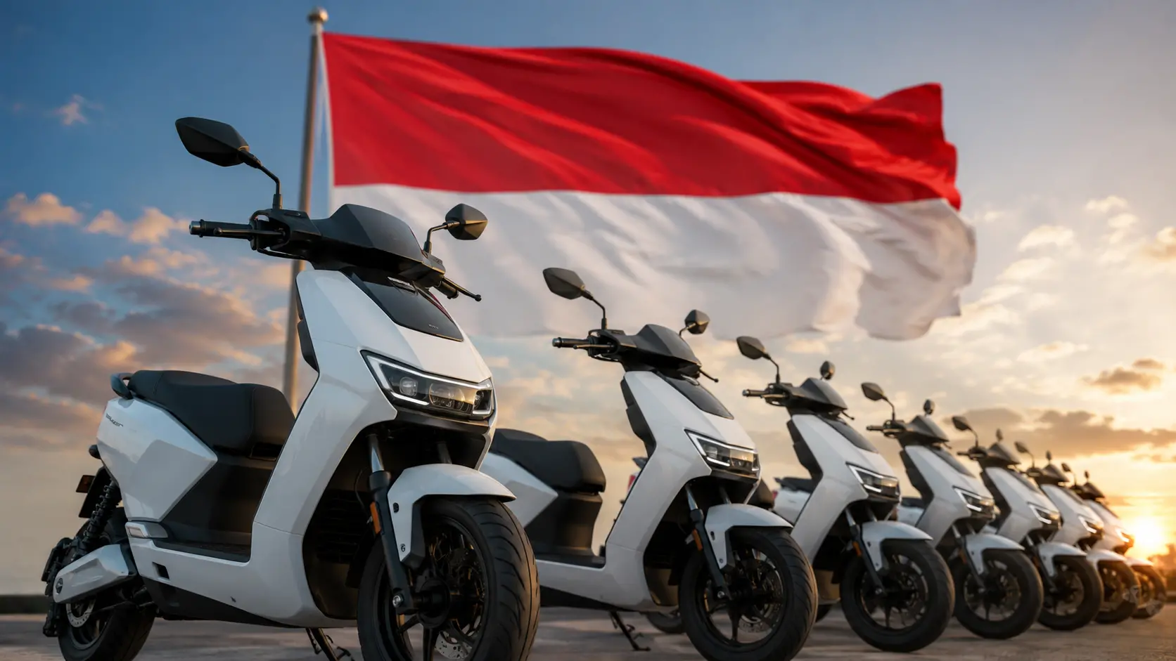 Motor Listrik Nasional Buatan Anak Bangsa Siap Meluncur, Prabowo Targetkan Resmi dalam Beberapa Pekan