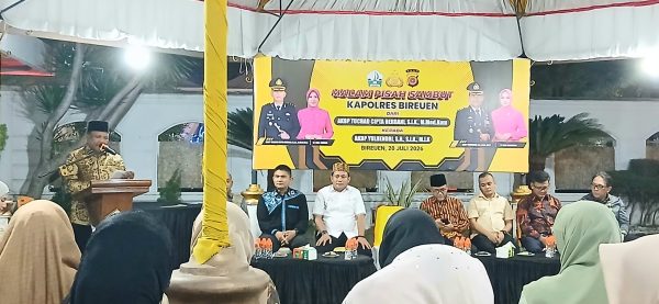 Bupati Bireuen Lepas AKBP Tuschad dan Sambut AKBP Yulhendri, Minta Sinergi Keamanan Terus Berlanjut