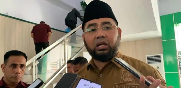 Bupati Halmahera Selatan Bassam Kasuba Siap Rolling Pejabat OPD, Manajemen Talenta Jadi Acuan