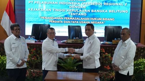 Pelindo Regional 2 Gandeng Kejati Babel, Legalitas Bisnis Pelabuhan Dikawal Ketat
