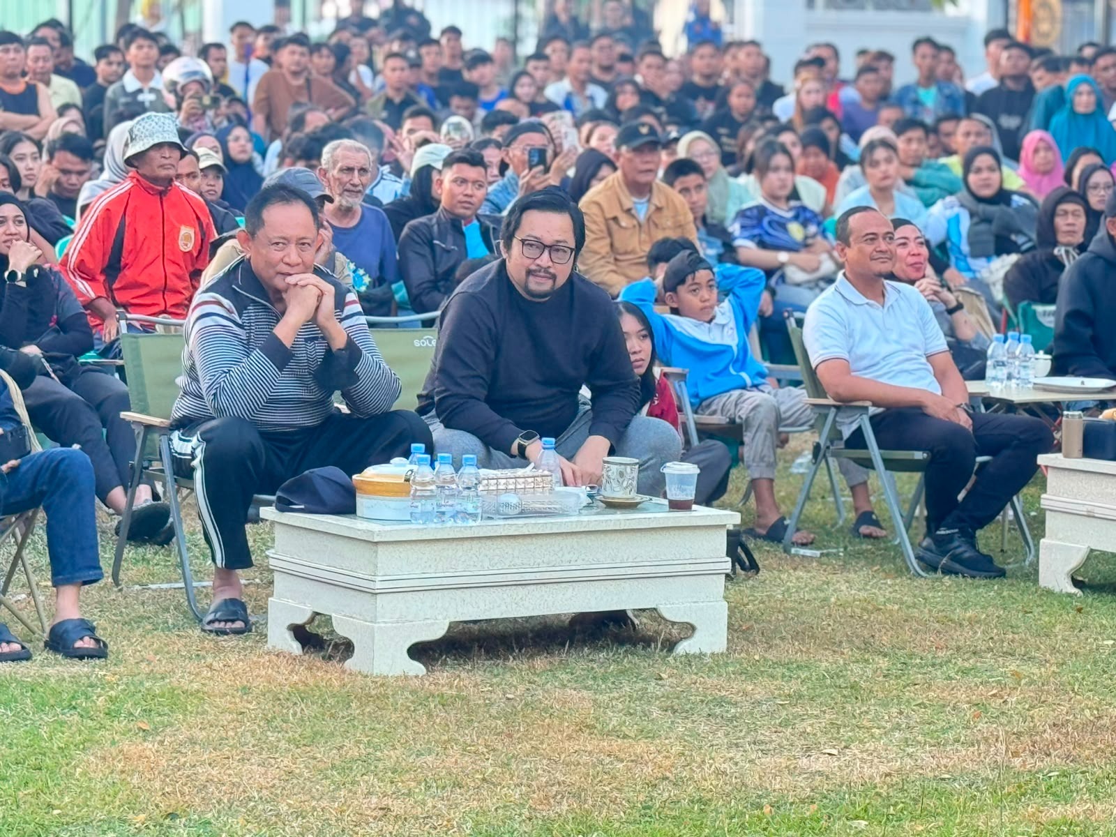 PLN Kawal Pasokan Listrik Piala Dunia 2026 di Gorontalo, Nonton Bareng Final Berjalan Mulus Tanpa Gangguan