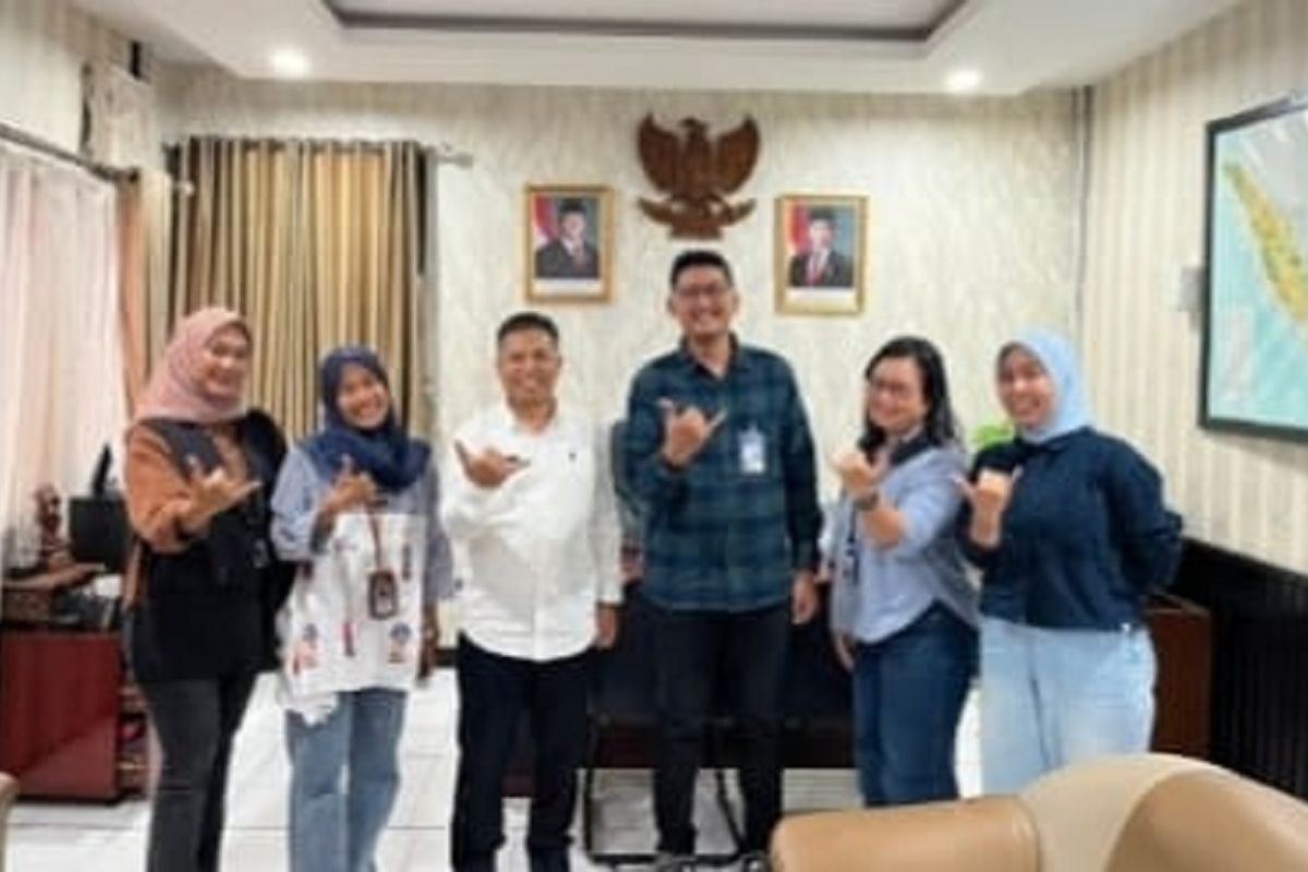 Kantor Pertanahan Pasaman dan BRI Perkuat Sinergi Layanan Publik, Ini Peluang Kerja Sama yang Dibahas