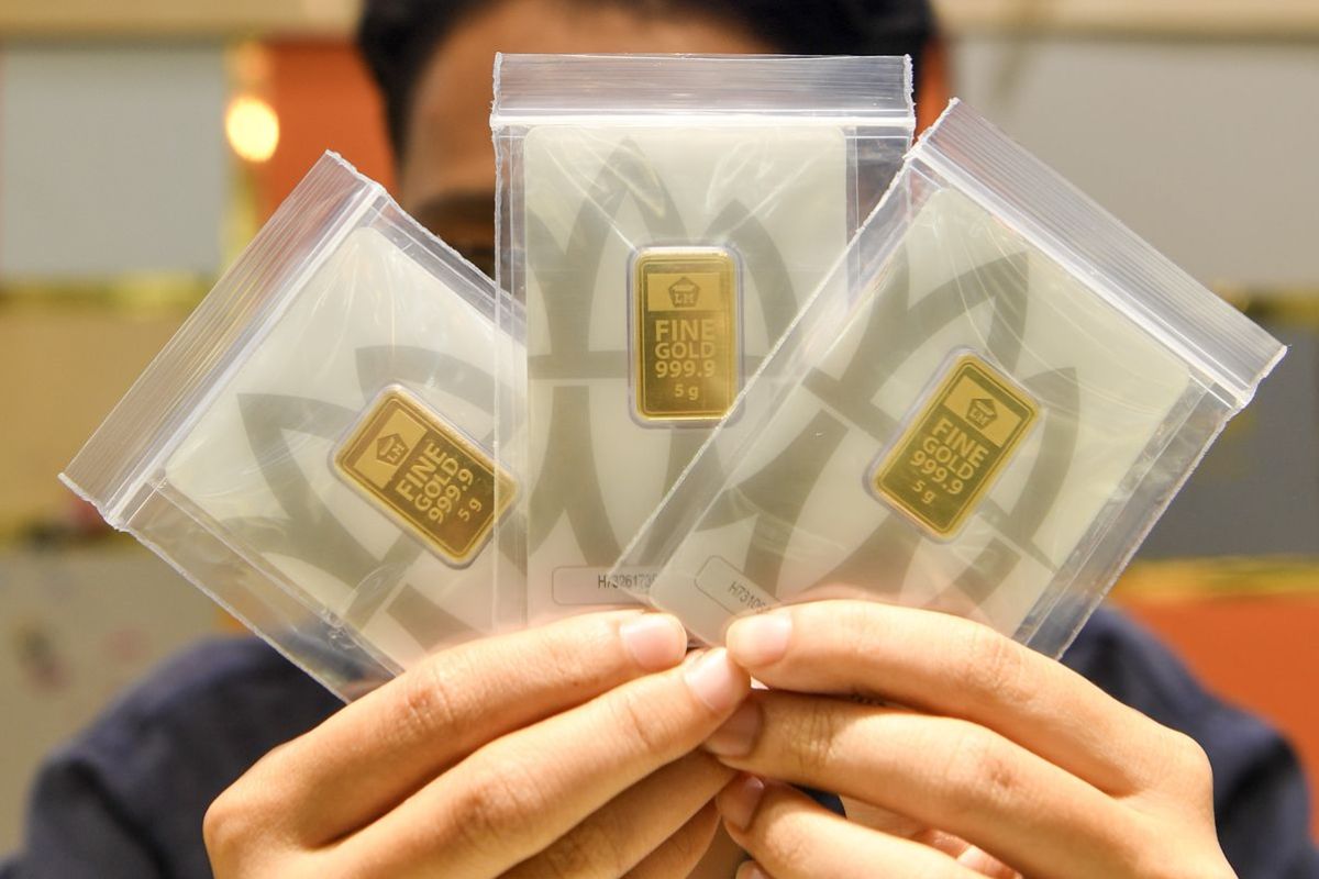 Harga Emas Antam di Sumsel Kembali Turun 21 Juli 2026, Buyback Ikut Anjlok Rp9.000 per Gram