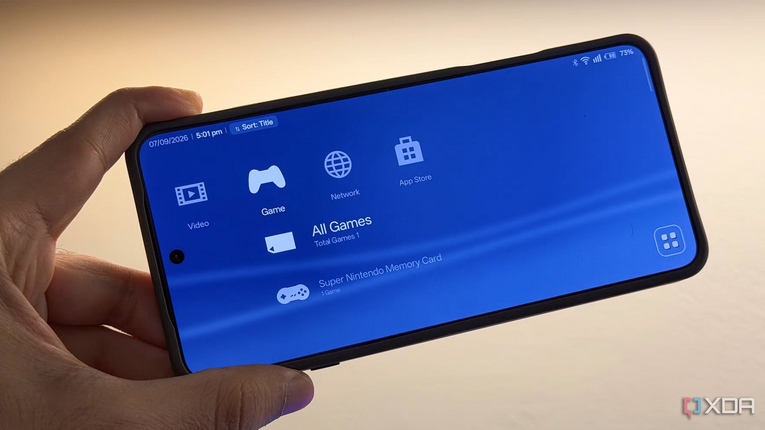 Aplikasi Play Field Portal Ubah HP Android Lama Jadi Konsol Genggam Bergaya PSP