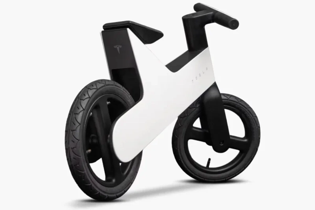 Tesla Luncurkan Balance Bike Anak Rp 3,7 Juta, Rangka Magnesium dan Jok Adjustable 5 Level