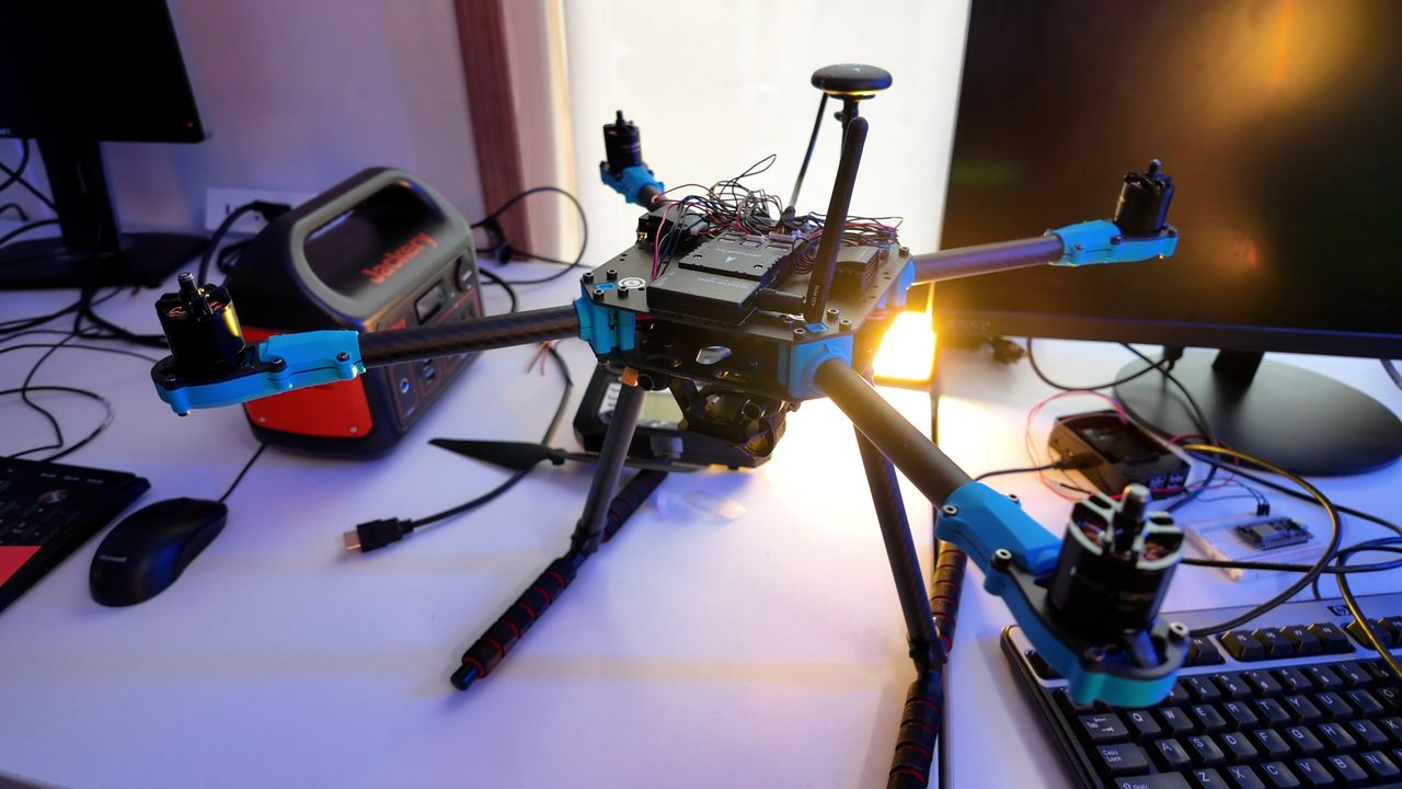 Neros Menangi Kontrak Drone FPV US$500 Juta dari Angkatan Darat AS, Target Produksi 1 Juta Unit per Tahun