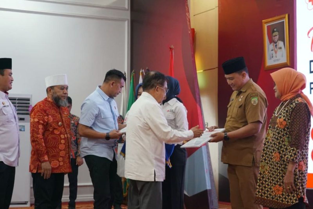Gubernur Bengkulu Helmi Hasan Minta PMI Kembangkan Relawan hingga Tingkat Sekolah untuk Kader Kemanusiaan