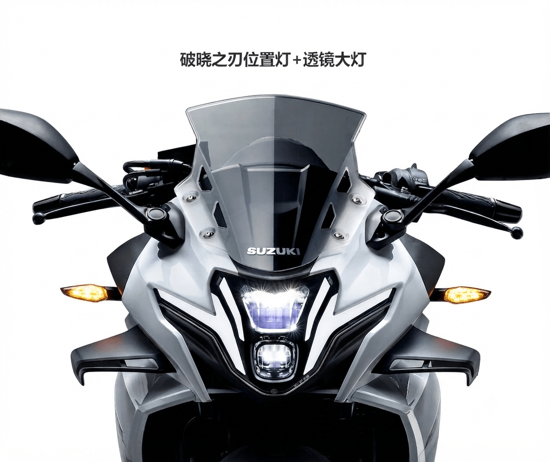 Suzuki GSX250R-F Resmi Meluncur di China, Harga Justru Turun Meski Performa Naik Jadi 29,2 PS