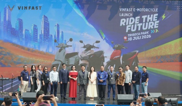 VinFast Evo, Feliz II, dan Viper Resmi Masuk Indonesia Lewat 20 Dealer Baru