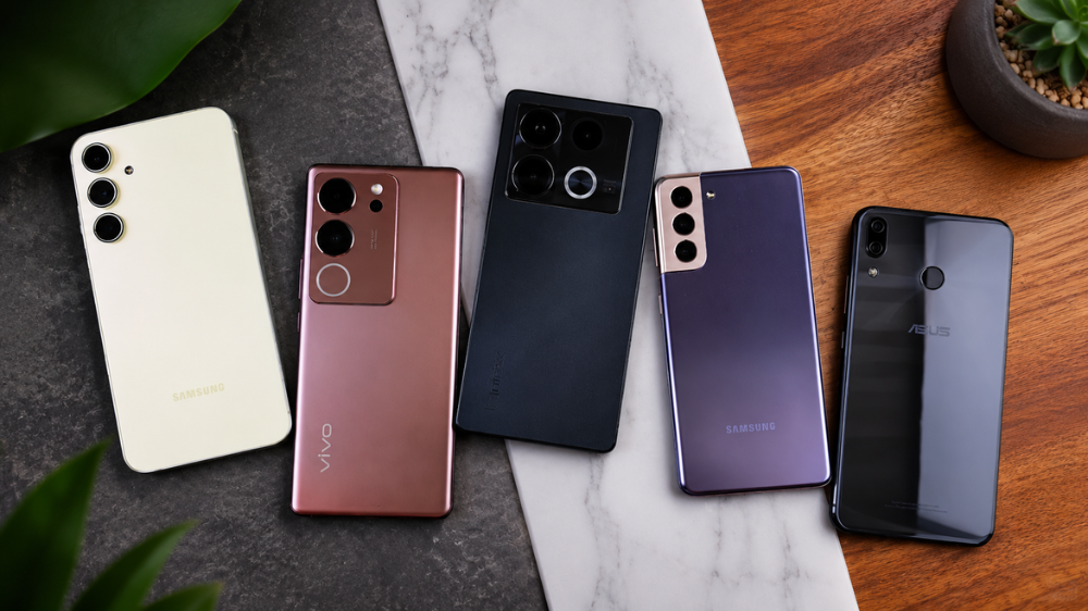 Update Harga Samsung, Xiaomi, dan vivo Pertengahan 2026: Redmi Note 15 Rp2,8 Jutaan, Flagship Mulai Rp8,9 Juta