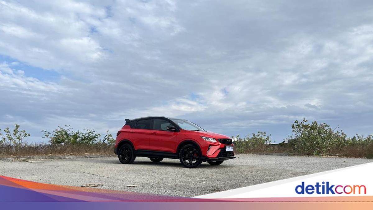 Geely Coolray Resmi Meluncur di Indonesia, SUV Bensin Bertenaga 174 PS dengan Nuansa Balap