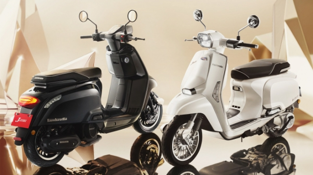 Lambretta J200 Resmi Meluncur di Taiwan, Skuter Klasik 175 cc dengan DNA Junior 1964