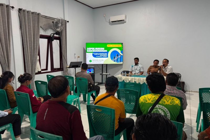 PLN Sosialisasikan Hak Kompensasi ke Enam Desa di Tana Tidung untuk Proyek SUTT 150 kV Tideng Pale-Malinau