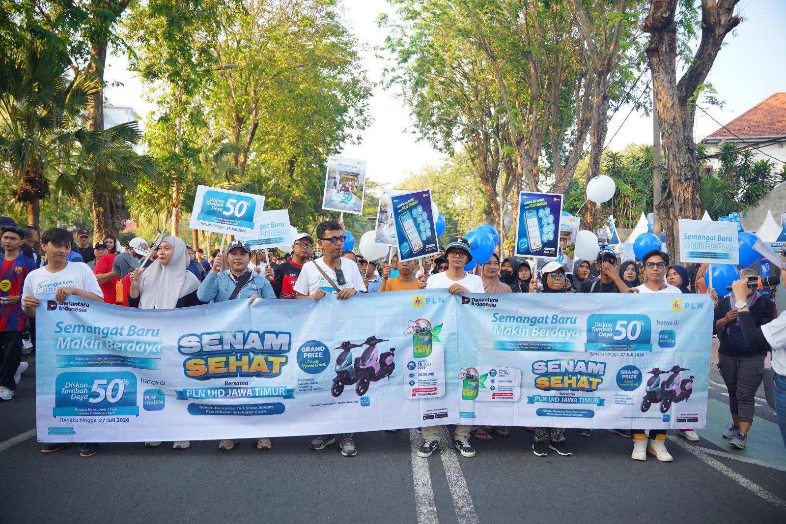 Diskon Tambah Daya Listrik 50% dari PLN, Warga Surabaya Antre Manfaatkan Program