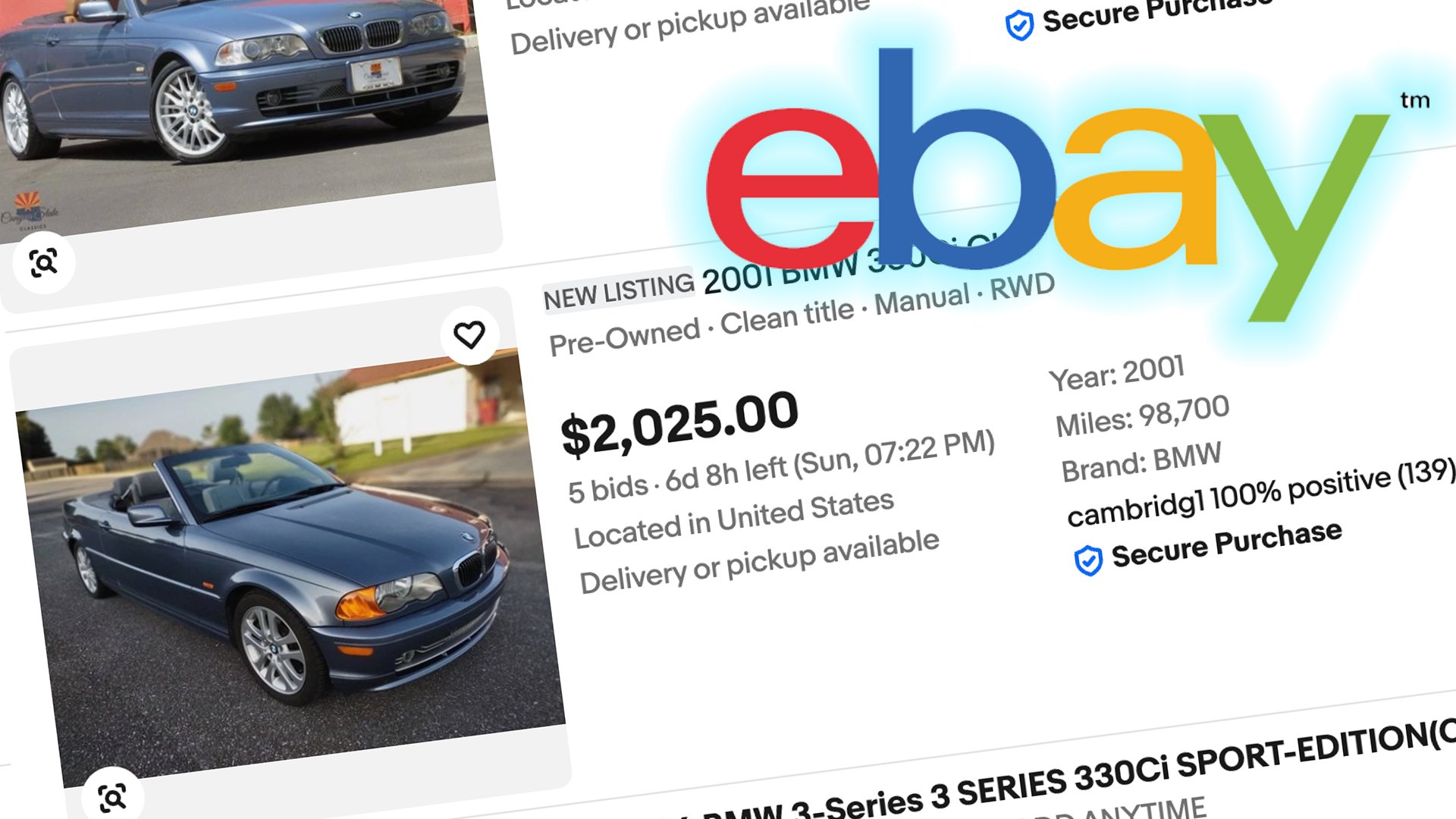 eBay Motors Gratiskan Biaya Listing Mobil Hingga Akhir Juli 2026, Ini Syaratnya