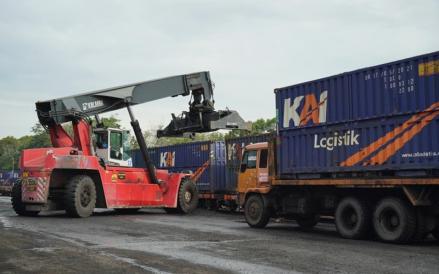 KAI Logistik Angkut 8,7 Juta Ton Barang Semester I-2026, Batu Bara Masih Dominasi 63 Persen