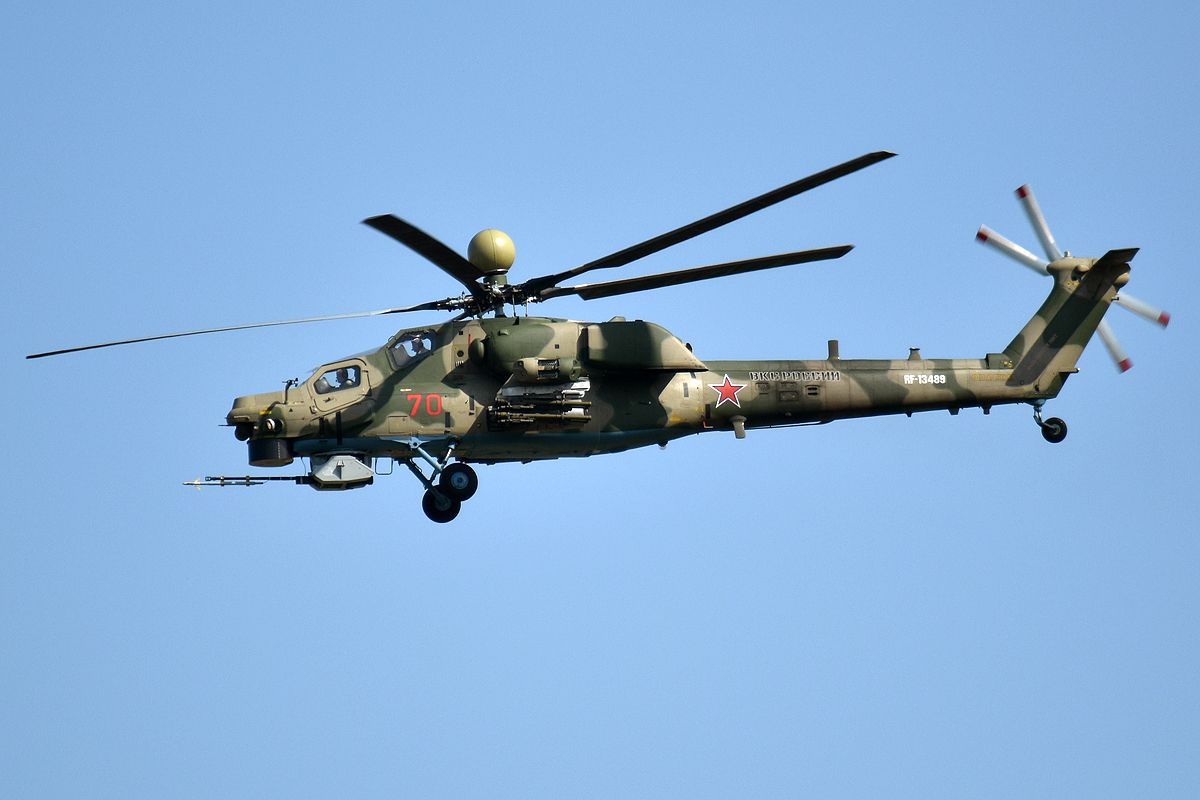 Drone Rp 6,5 Juta Diklaim Hancurkan Helikopter Serang Mi-28 Rusia Senilai Rp 300 Miliar