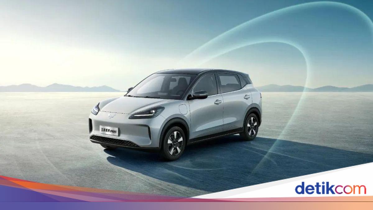 Chevrolet Siapkan Mobil Listrik Entry Level, Rebadge Wuling Bingo Pro untuk Pasar Negara Berkembang
