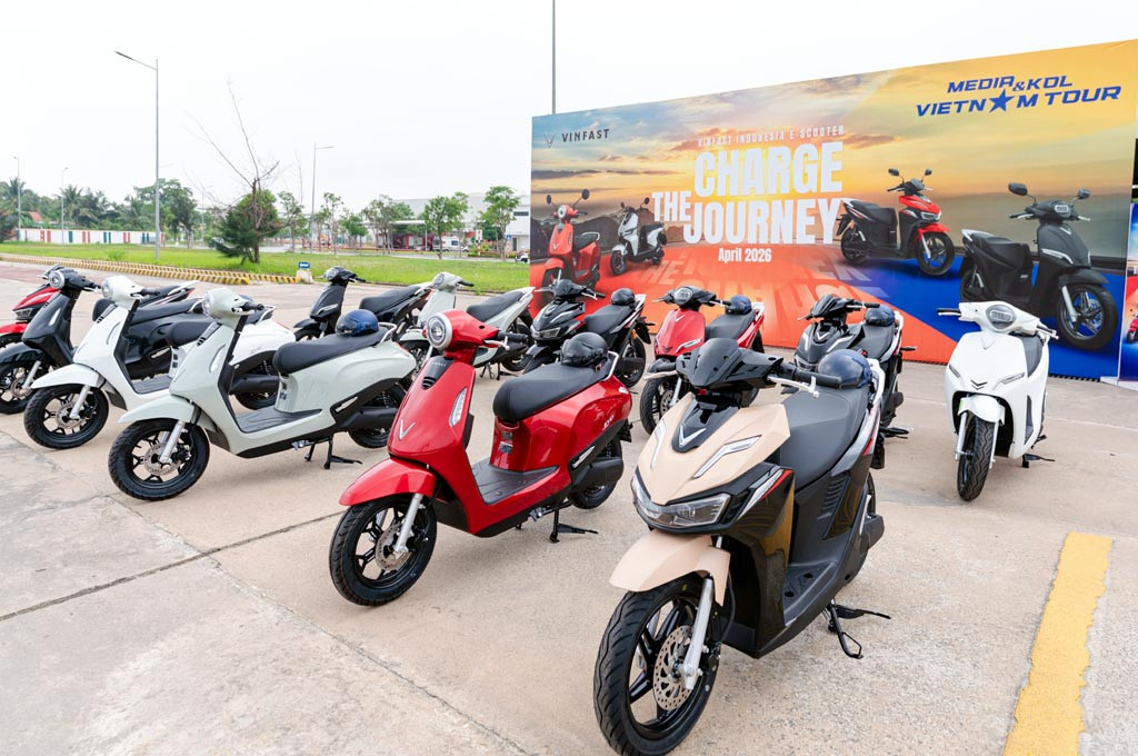 VinFast Evo, Feliz II, dan Viper Resmi Dijual di Indonesia, Harga Mulai Rp 17,5 Juta