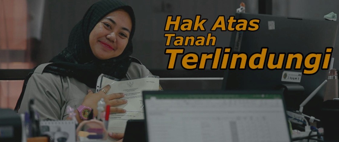 Kantah Kota Jambi Imbau Warga Amankan Sertifikat Tanah serta Dukung Zona Integritas Menuju WBK