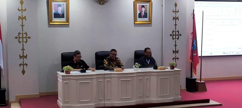 Evaluasi Pengawasan Obat dan Makanan di Ambon, Pemkot Targetkan Semua Indikator Pusat Tercapai