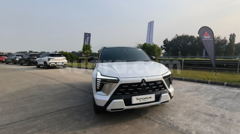 Test Drive Mitsubishi Xforce HEV: Suspensi Lebih Empuk, Tenaga Hybrid 116 PS Terasa Responsif
