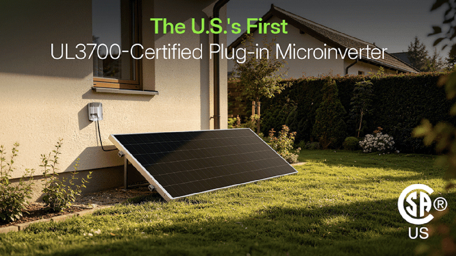 Hoymiles HiFlow Pro Microinverter Pertama Bersertifikasi UL 3700, Tenaga Surya Plug-in untuk Apartemen
