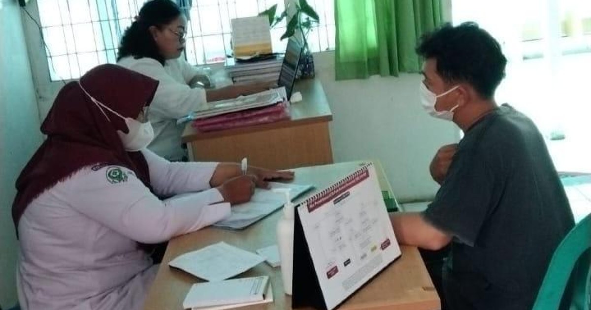 Puskesmas Tanah Jawa Simalungun Integrasikan Skrining TB ke Cek Kesehatan Gratis, Empat Gejala Utama Ditanyakan ke Peserta
