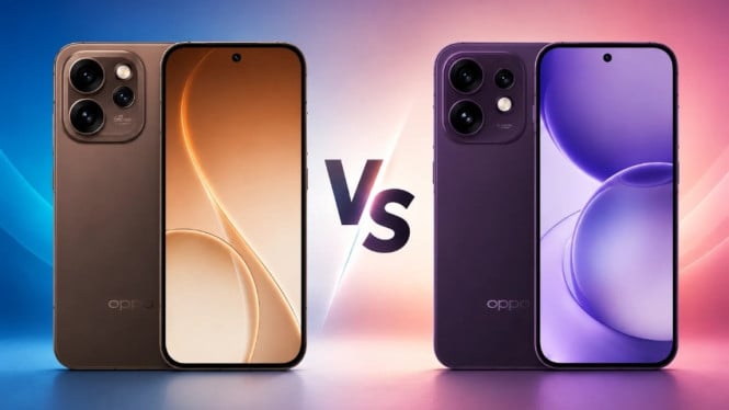 Oppo Reno 16 vs Reno 15 Pro Mini: Baterai Lebih Besar atau Performa Lebih Gahar?