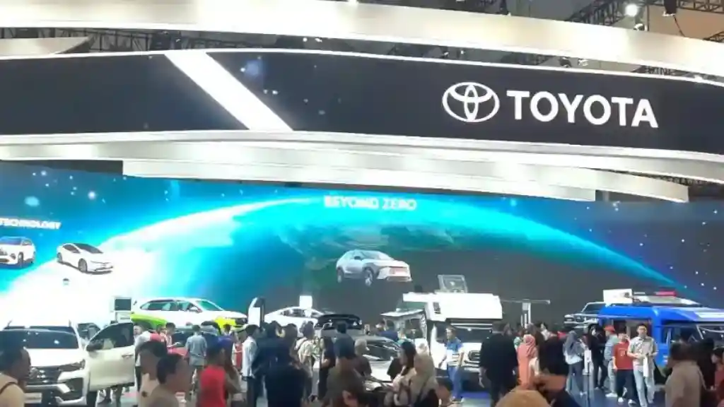Bocoran Toyota GIIAS 2026: SUV Listrik “Adventurer” dan Model Legendaris Kembali Hidup
