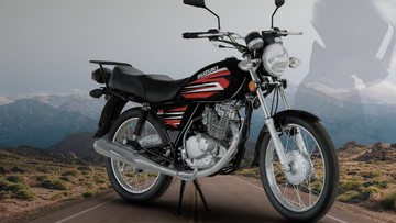 Review Suzuki GS150: Penerus Thunder dengan Tangki 12 Liter, Hanya Dijual Rp 25 Jutaan
