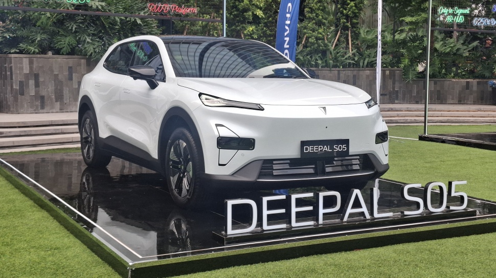 Review Harga Changan Deepal S05: Rp 509 Jutaan untuk BEV, Bensin Jadi Generator di Varian REEV