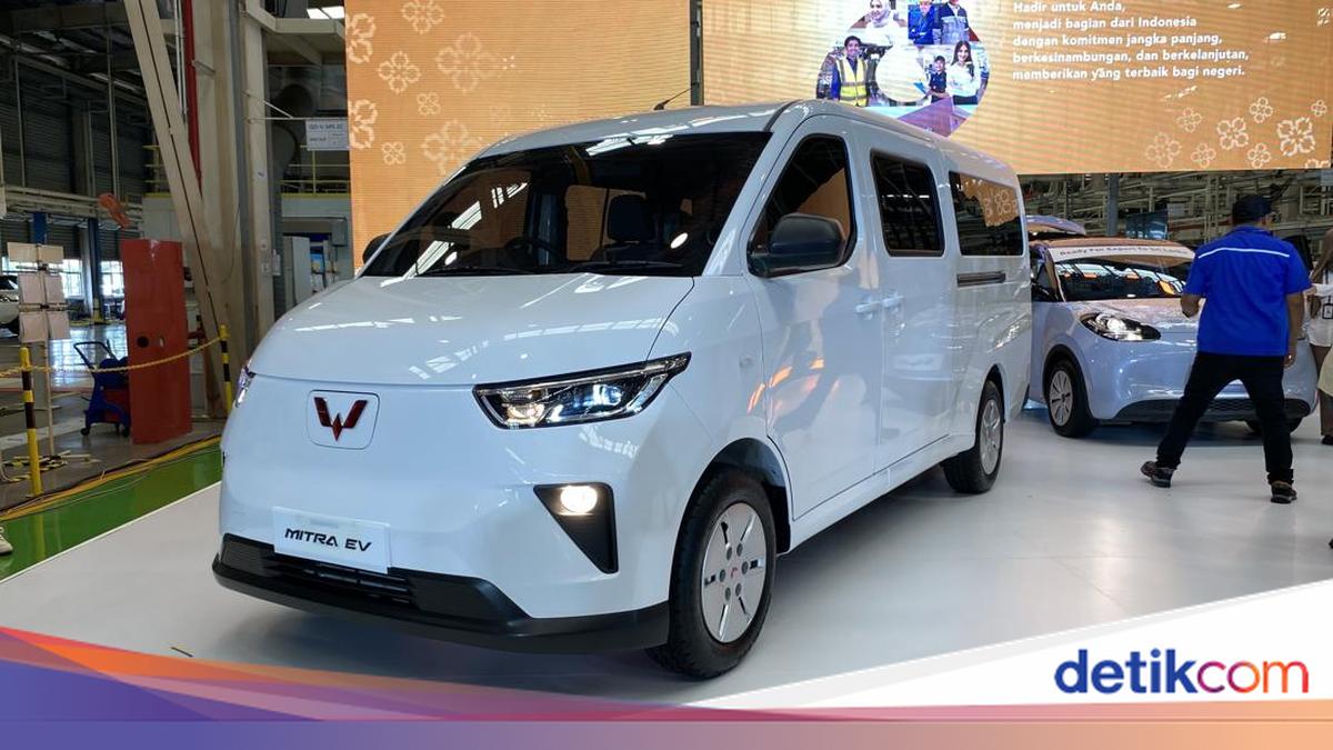 Wuling Mitra EV Resmi Jadi Angkot Listrik Depok, Tarif Lebih Murah dari D10A