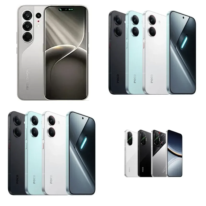 Perbandingan Tiga HP Rp 5-8 Juta 2026: POCO X8 Pro 12/512GB Juara Value, Tecno Camon 50 Pro Unggul Zoom