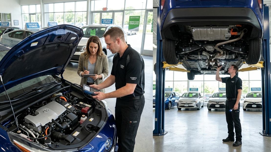 Mobil Hybrid Bekas: Jangan Terpaku Kilometer, Aki 12 Volt dan Baterai Traksi Wajib Diinspeksi