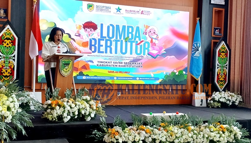 Lomba Bertutur SD MI Barito Utara 2026 Dorong Literasi dan Lestarikan Cerita Rakyat