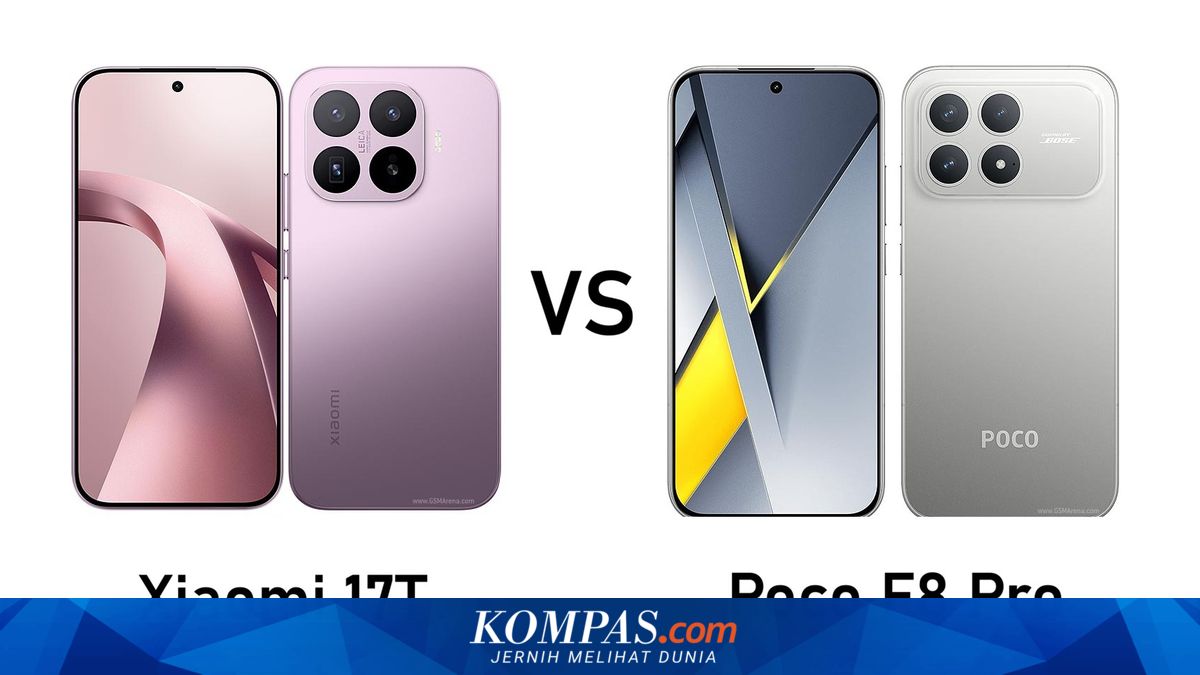 Poco F8 Pro vs Xiaomi 17T: Pilih Performa Gahar atau Kamera Leica di Harga Rp 8 Jutaan