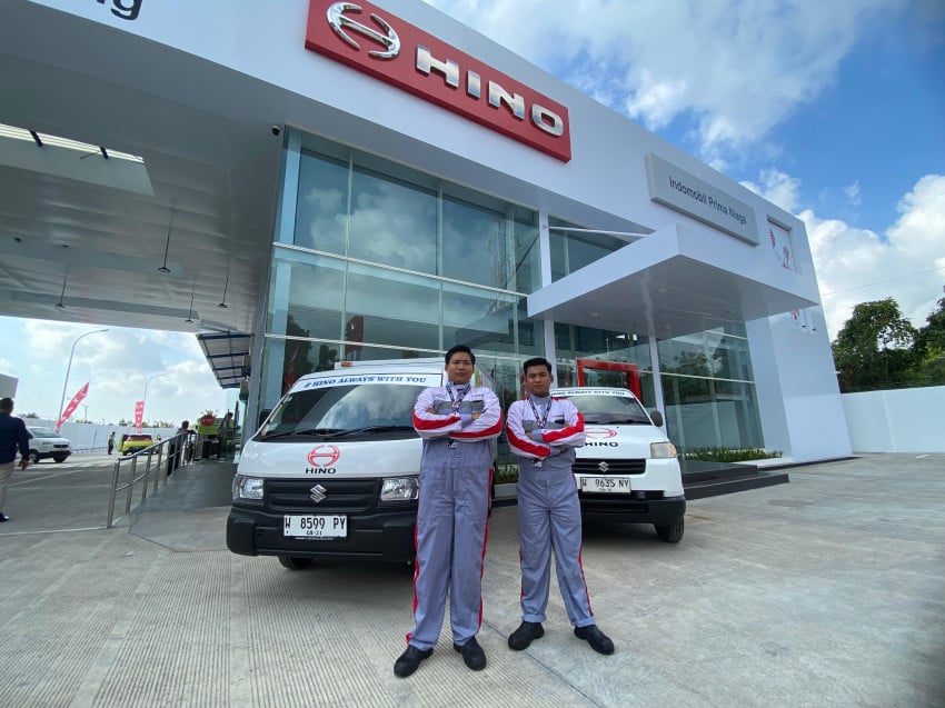 Hino Buka Dealer Resmi 3S di Banyuwangi: Jurus Perkuat Layanan Logistik ke Bali