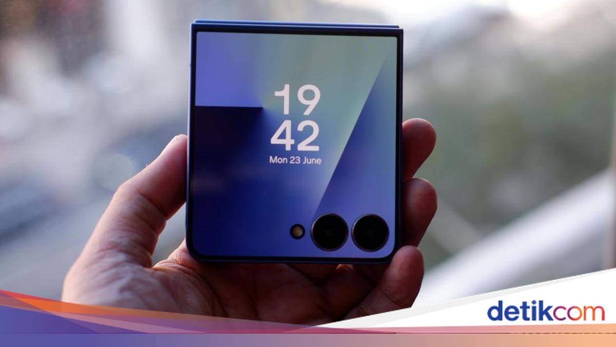 Review Samsung Galaxy Z Flip8: Harga Rp 23 Juta, Baterai 4.300 mAh, dan Layar Cover 4,1 Inci
