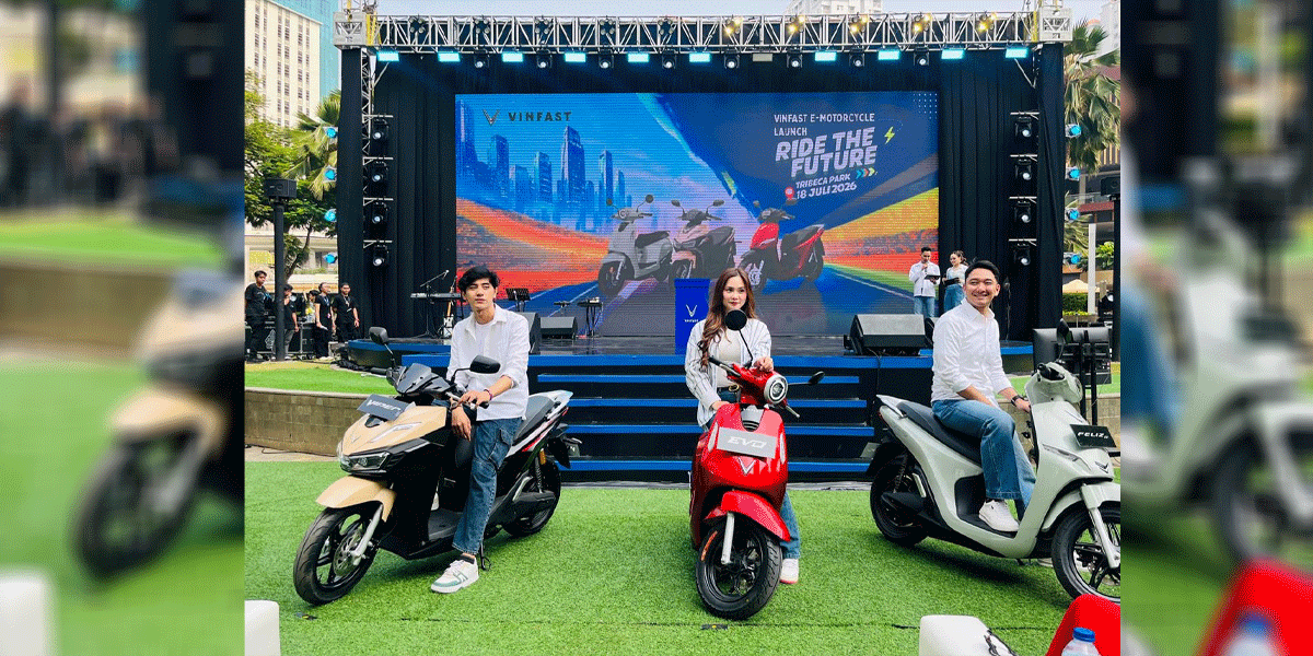 Review Motor Listrik VinFast di Indonesia: Harga Rp 17,5 Juta, Ekosistem Baterai Jadi Kunci
