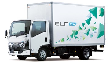 Isuzu Elf EV Sudah Dijual di Jepang, Ekosistem Indonesia Dinilai Belum Siap