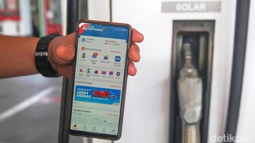 307 Ribu QR Code Pertalite dan Solar Subsidi Diblokir, Ini Penyebabnya