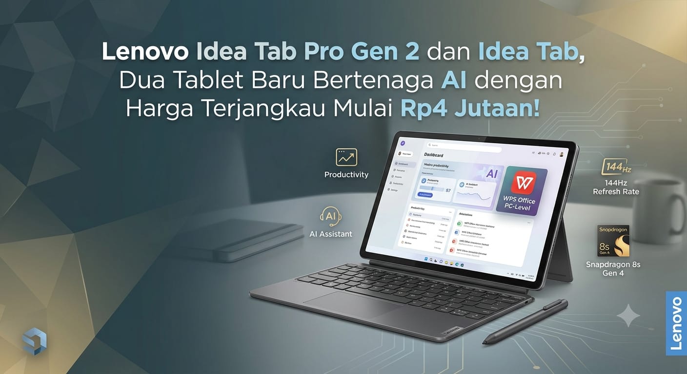 Review Lenovo Idea Tab Pro Gen 2: Tablet Android Premium yang Berani Bilang 