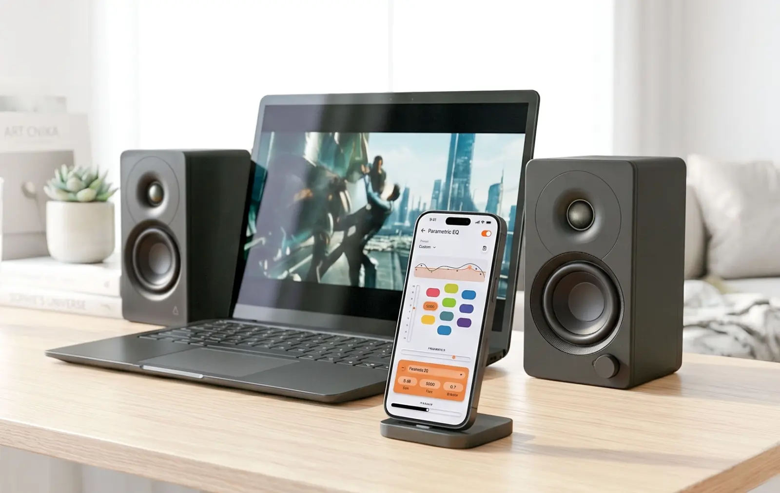 Review Creative XF1: Speaker Desktop 72W RMS Rp3,4 Jutaan, Hi-Res dengan EQ 120 Preset