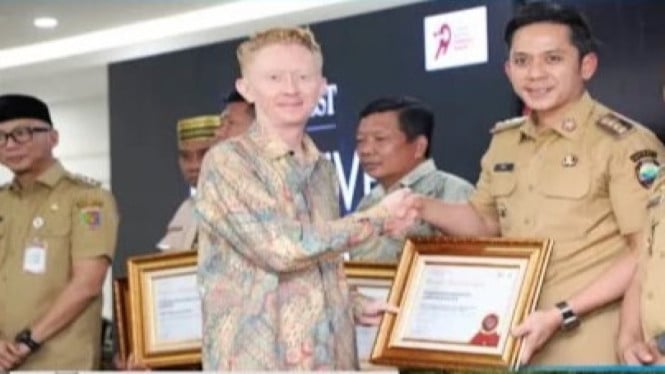 Pemkab Lampung Selatan Raih Penghargaan Penguat Koperasi Desa, Bupati Egi: Ini Pelecut Semangat