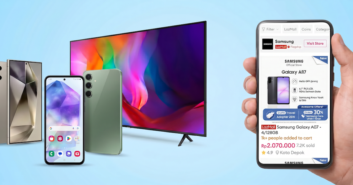 Strategi Samsung dan Lazada Dongkrak Penjualan TV 3 Digit Saat Piala Dunia: Kolaborasi Logistik yang Lebih Penting dari Sekadar Promo
